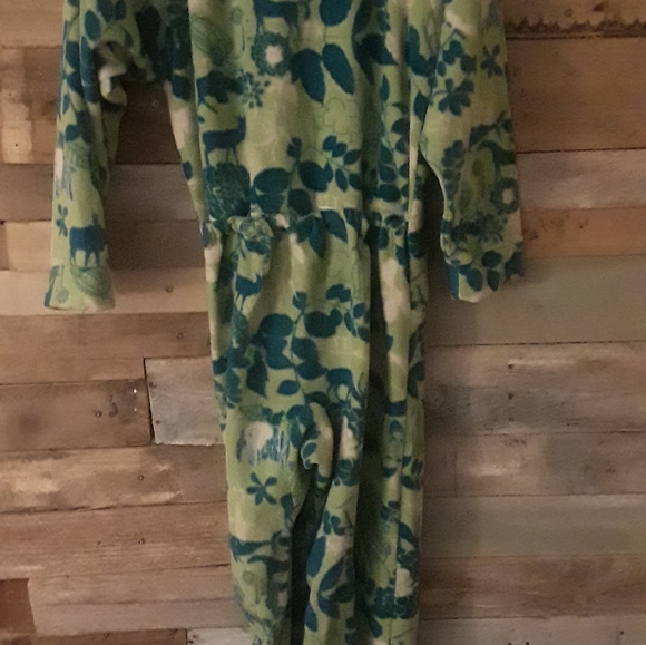 Footie Factory Size 3 Footed pajama with drop seat - Picture 2 of 4